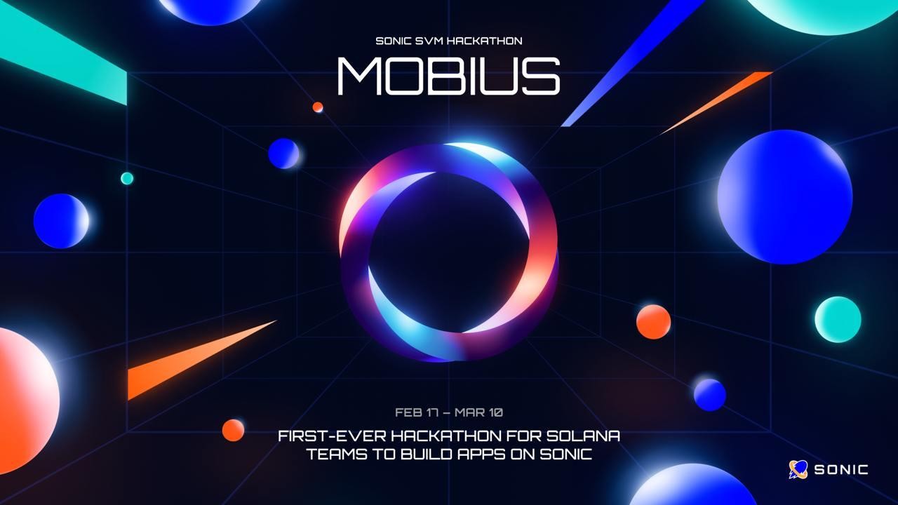 Sonic Launches M Mobius Hackathon