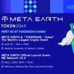 Meta Earth unveils major airdrop policies and future strategies at Token2049 Dubai