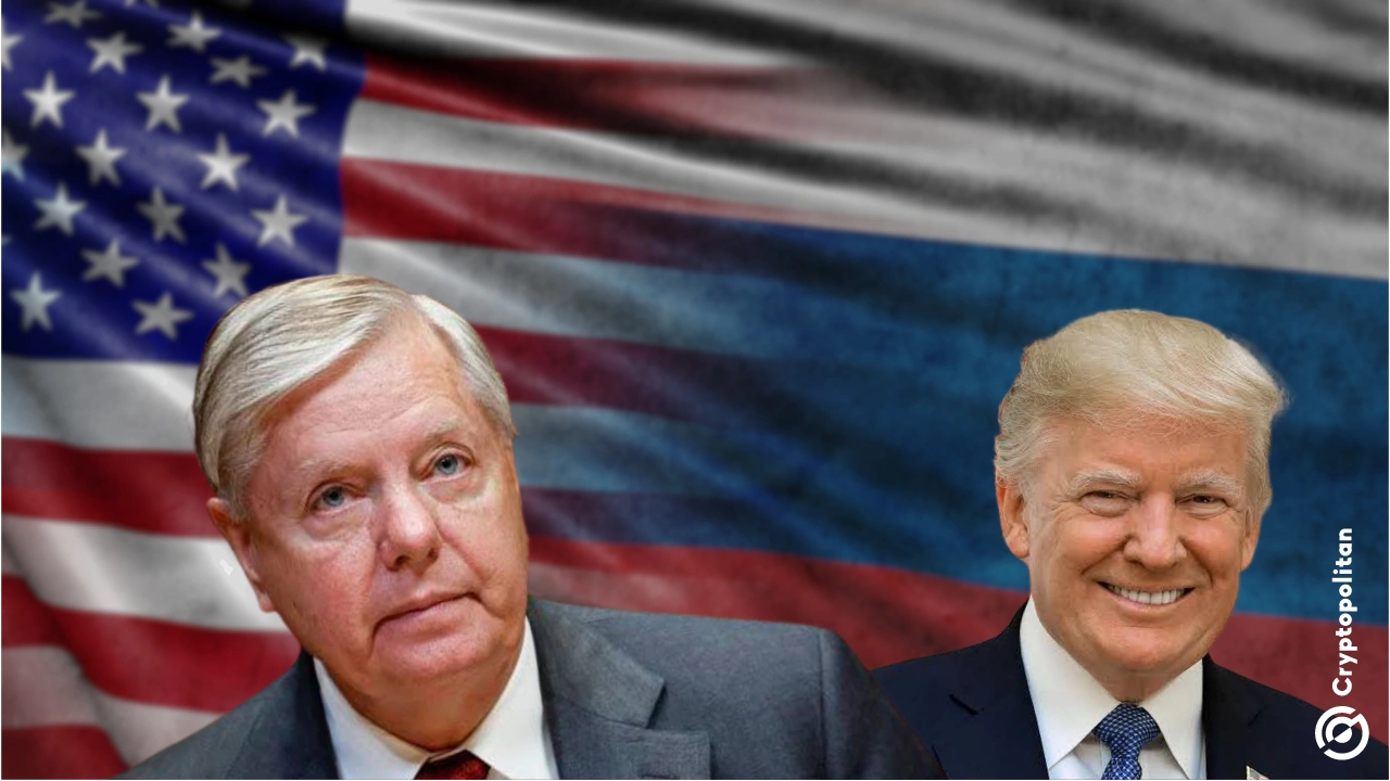 Trump ally Lindsey Graham pushes new Russia sanctions and tariffs on its buyers