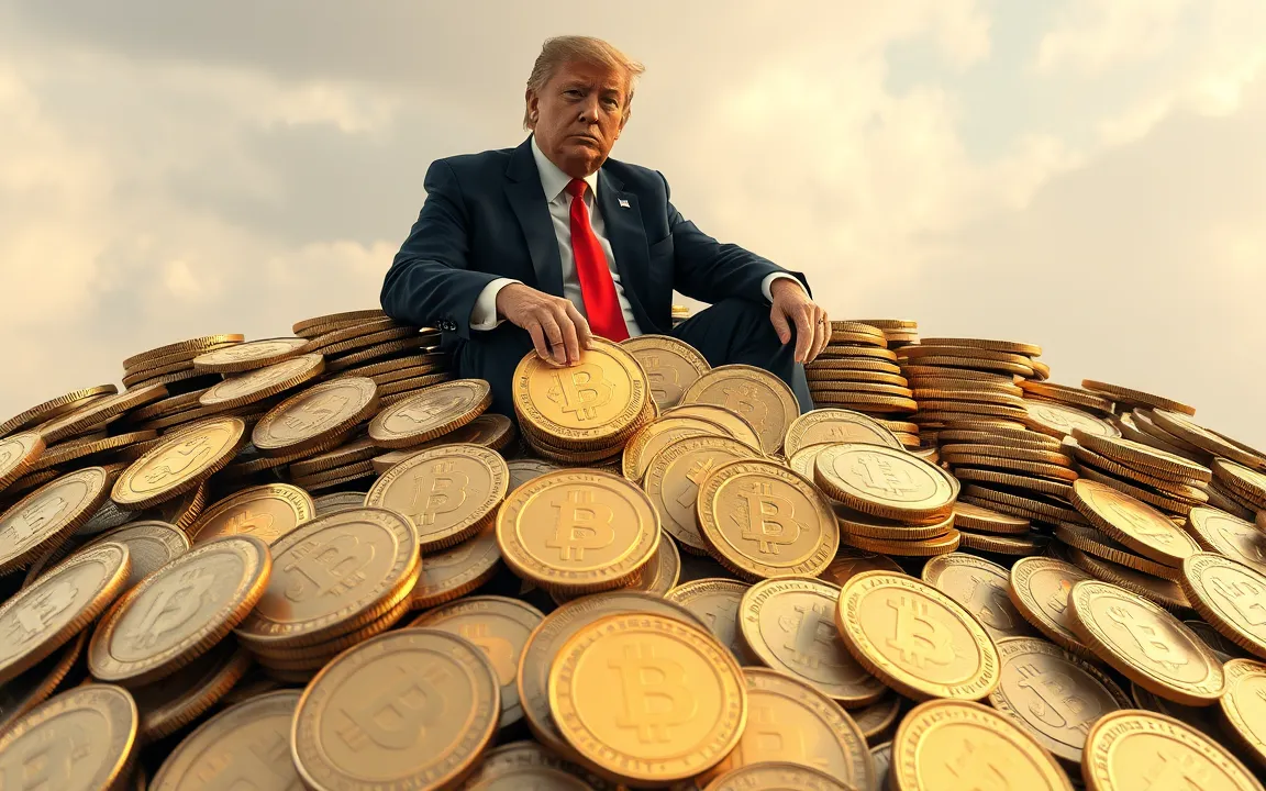 Trump’s crypto empire under scrutiny: up to 37% of wealth reportedly tied to digital assets Trump’s crypto empire under scrutiny: up to 37% of wealth reportedly tied to digital assets