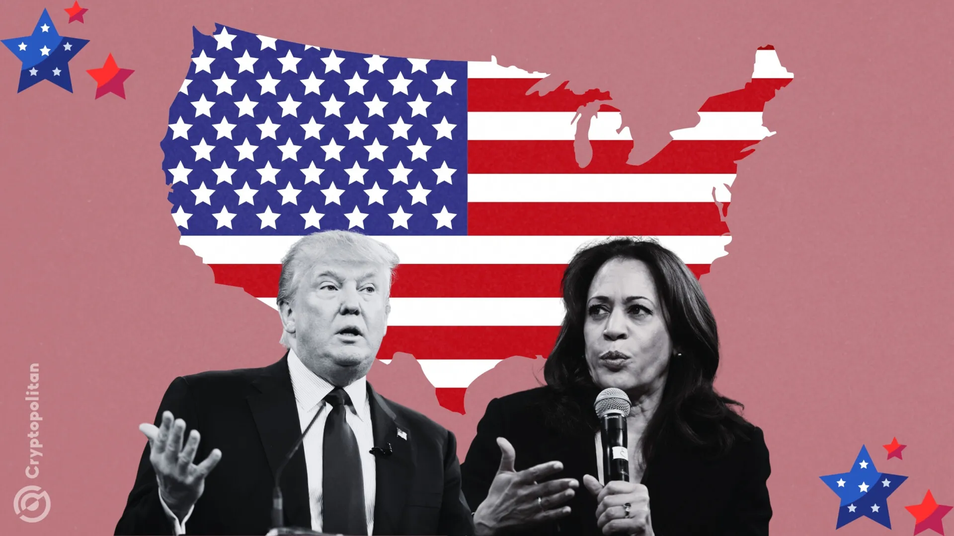 Kamala Harris calls Trump an economic failure in first speech since losing election