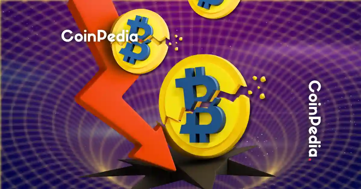 Bitcoin and Ethereum Drop Sharply Amid Market Sell-Off