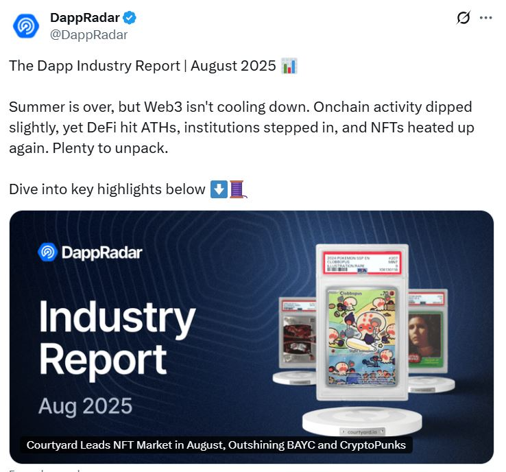 NFT Trading Volume And Sales Climb Again