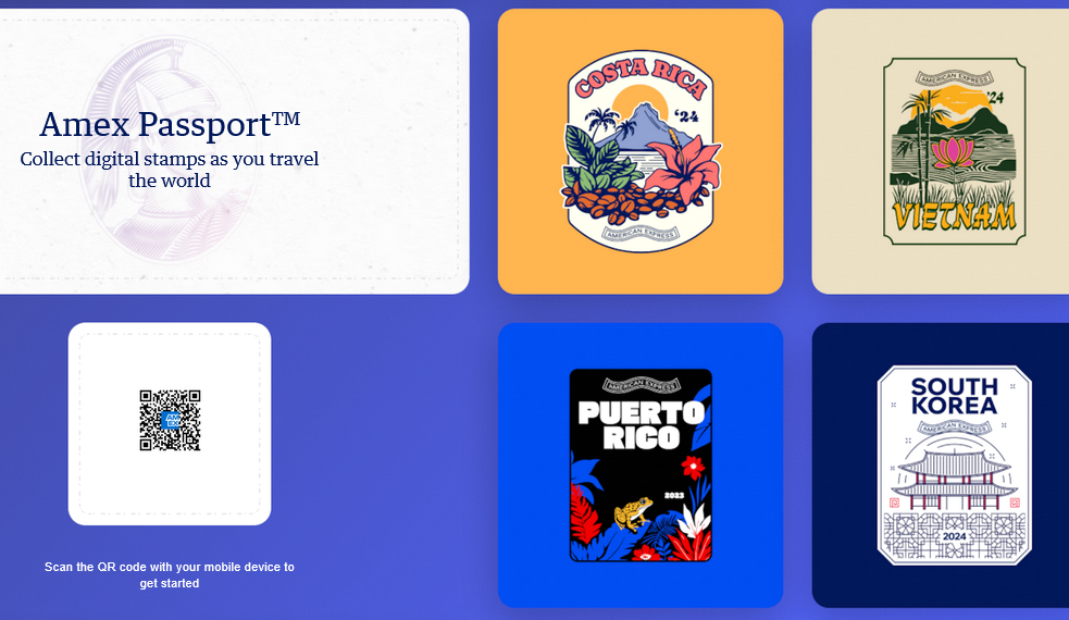 American Express Offers NFT Passport Stamp Feature For Customers