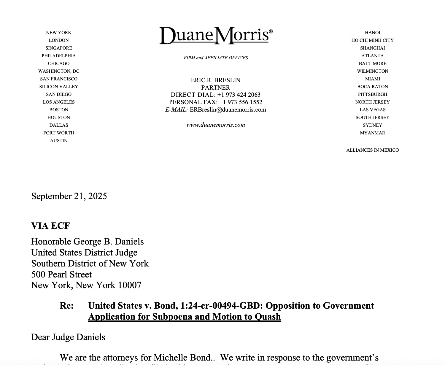 Ex-FTX Exec’s Plea Deal Still at the Center of Court Case