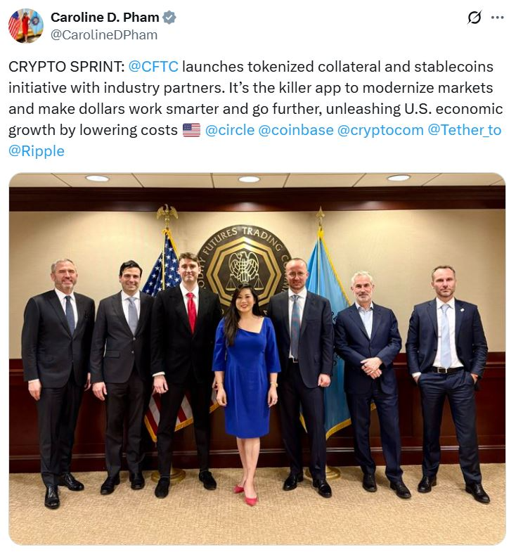 CFTC To Explore Stablecoins for Derivatives Collateral