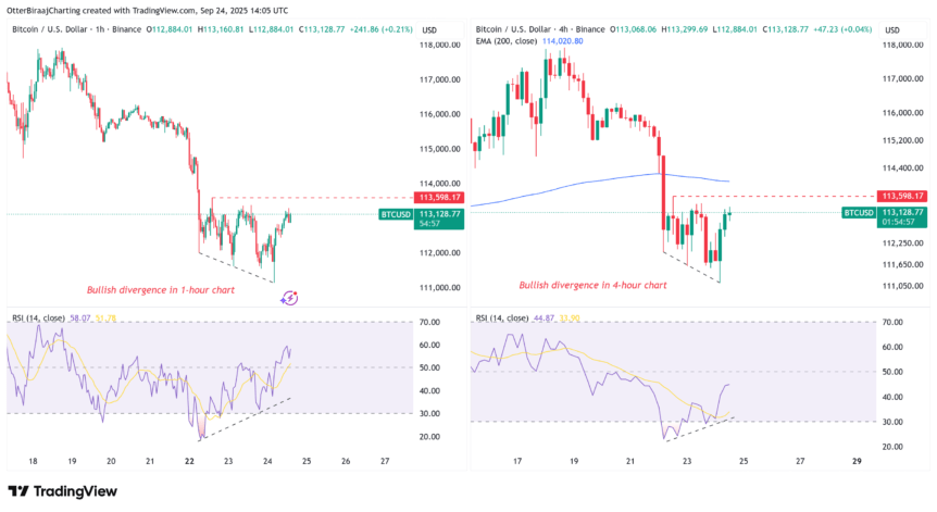 Bitcoin Surges to 3K as Bullish Divergences Trigger Whale Sell-Off