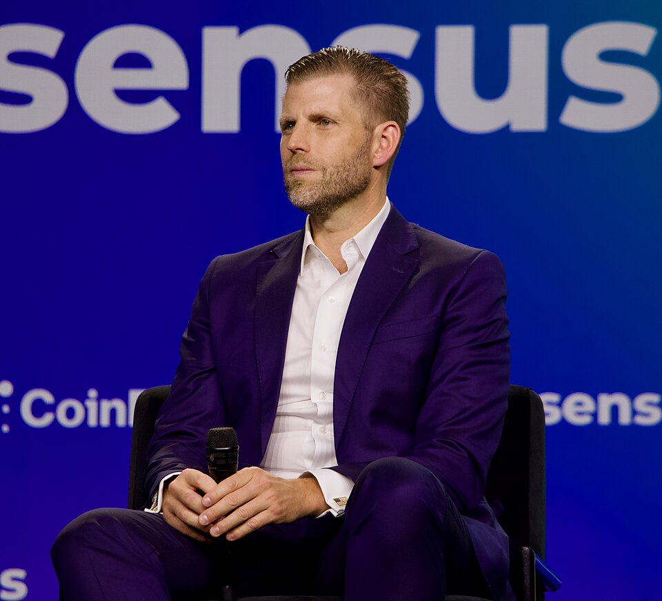 Eric Trump Says Stablecoins Will Save the US Dollar