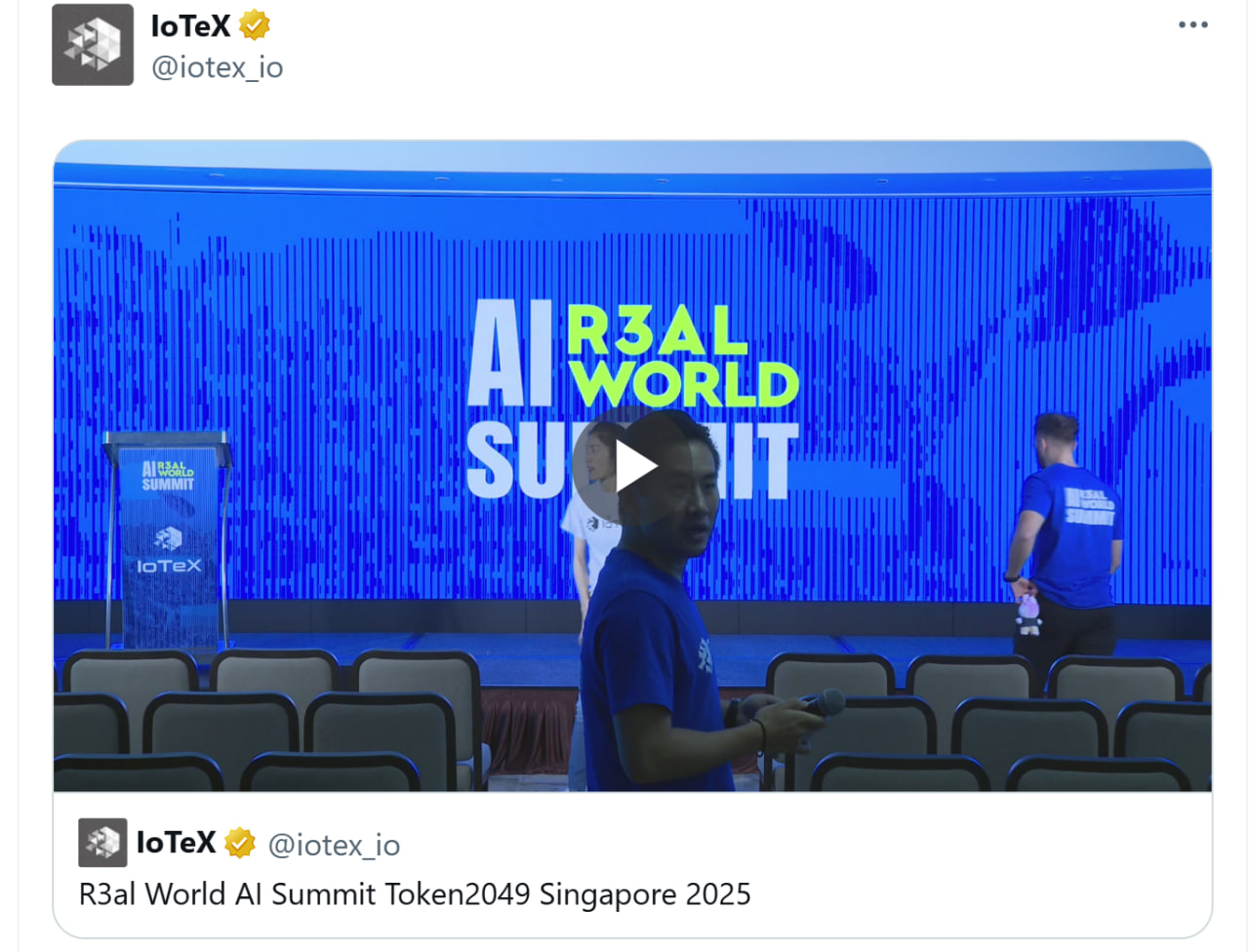 IoTeX Launches Decentralized AI Foundry with Vodafone and Filecoin