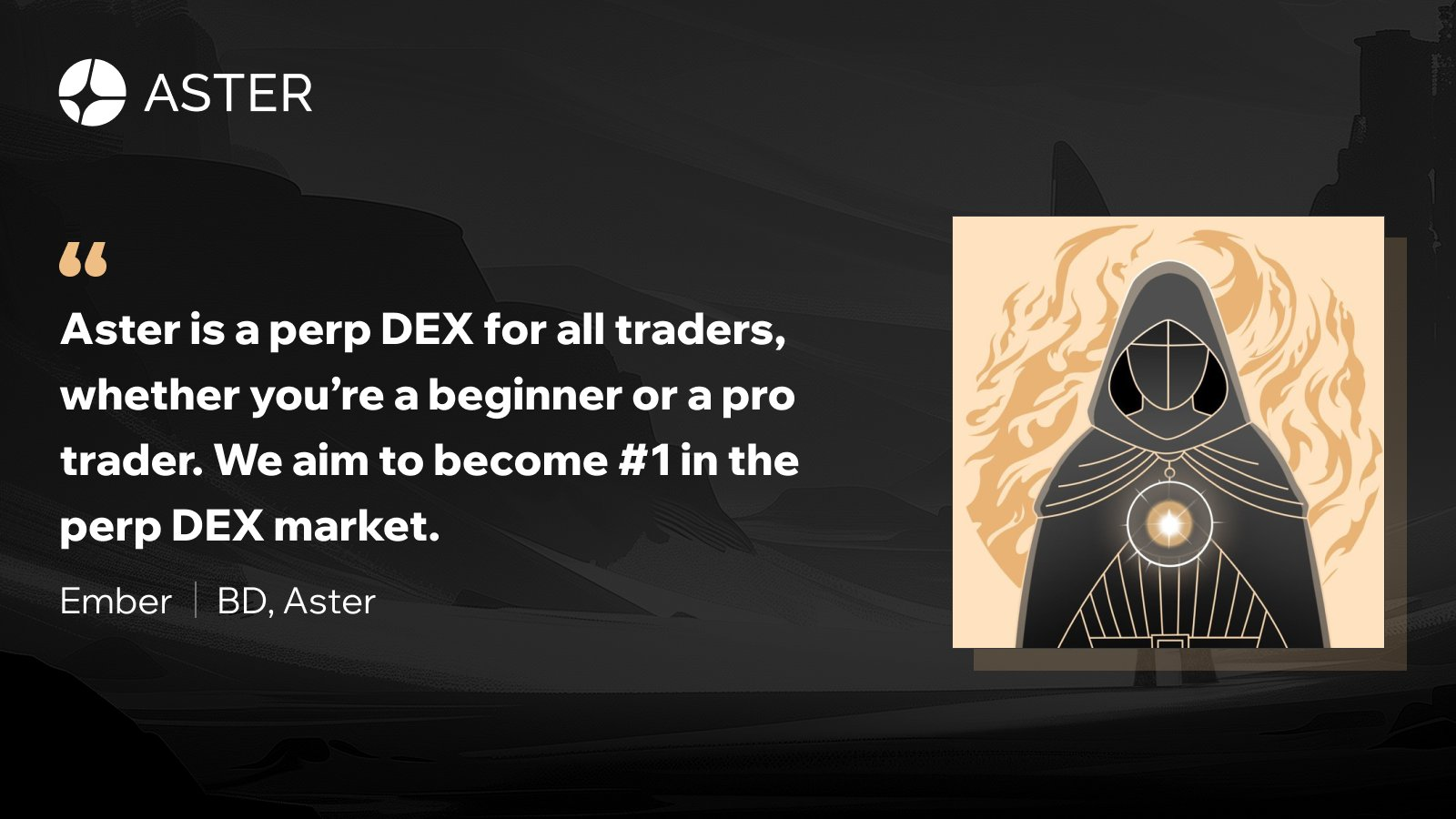 What is Aster (ASTER)? Top Perpetual DEX on BNB Chain