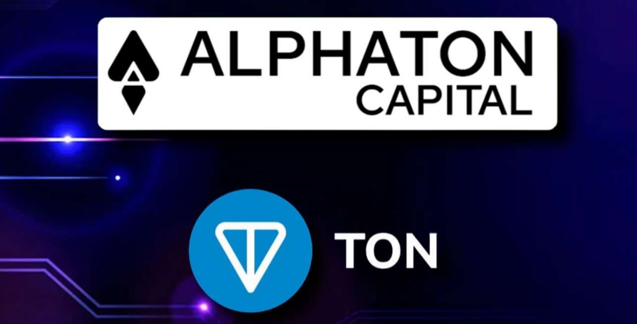 AlphaTON Capital a investi 30 millions de dollars dans la cryptomonnaie Toncoin (TON)