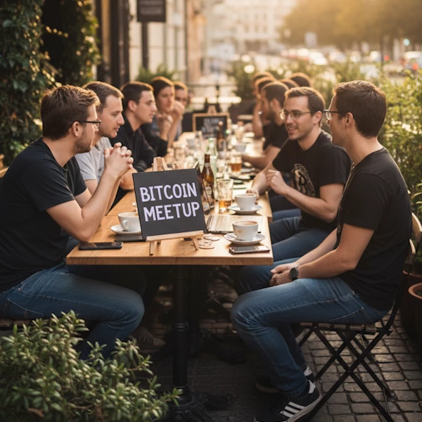 Bitcoin : Les rencontres du 1er octobre