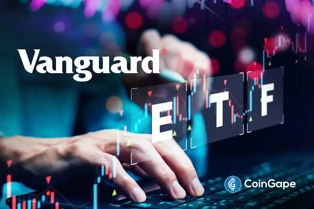 T Vanguard Plans to Offer Crypto ETFs to Brokerage Clients