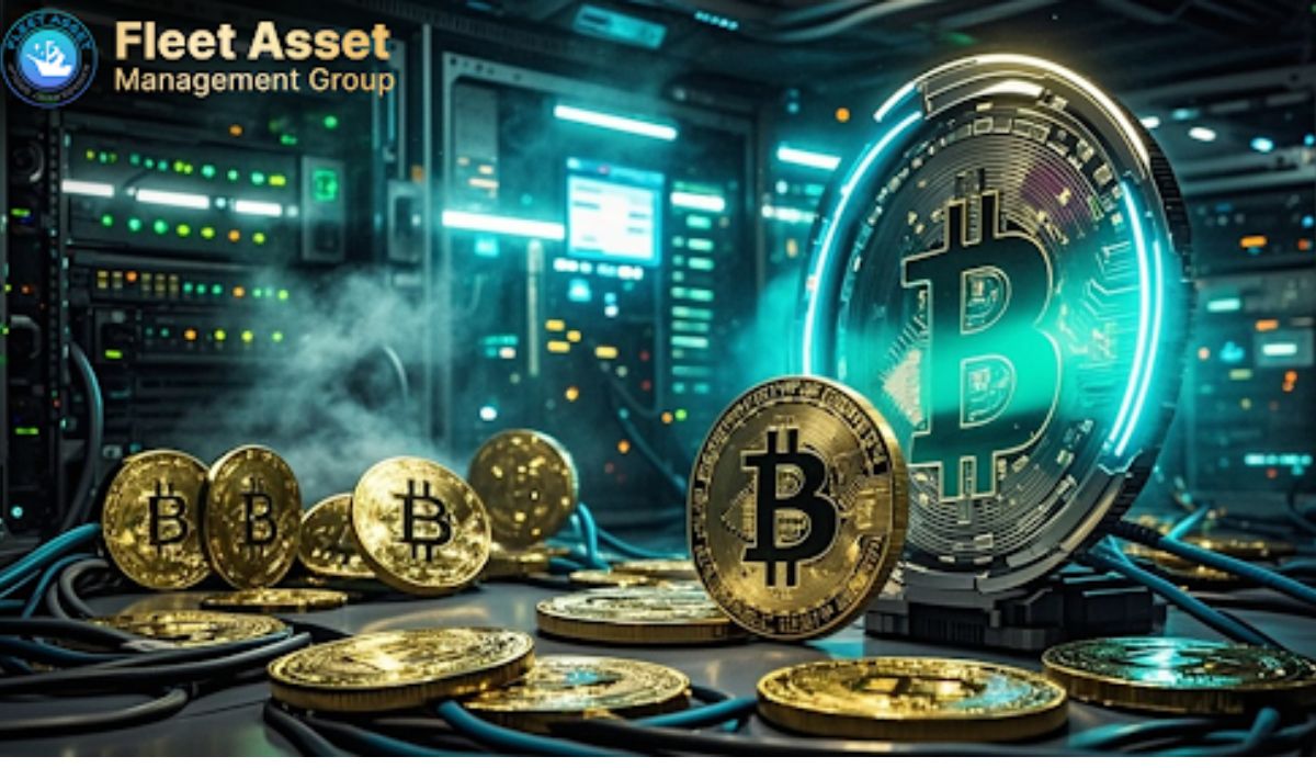 Fleet Mining raises .8 million to expand its cloud-mining capacity and boost BTC production