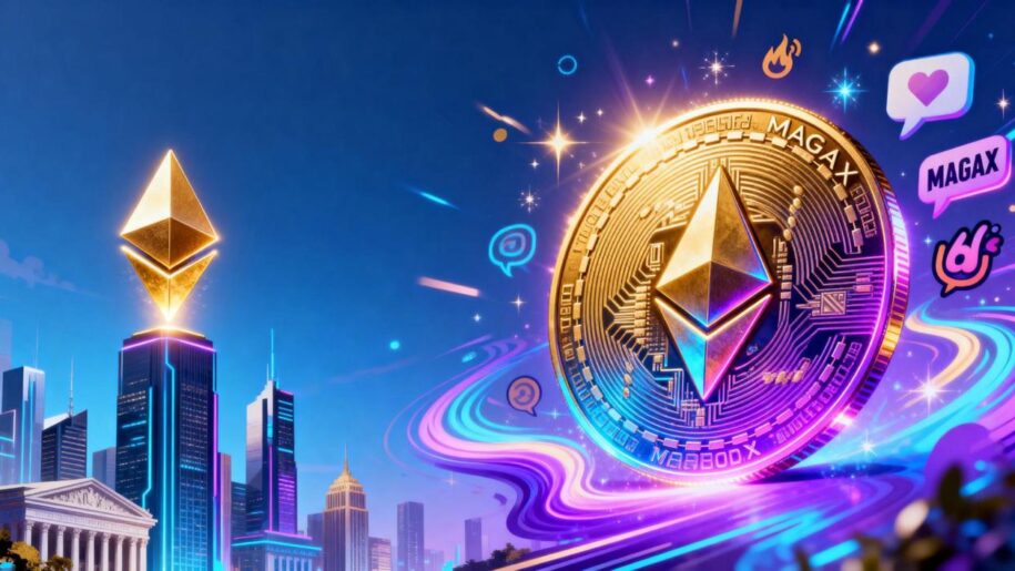 Ethereum Holds Strong Above K as MAGAX Presale Captures Retail Buzz