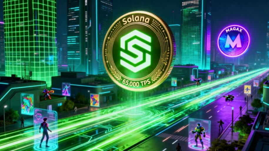 Solana Strengthens Above 0 as MAGAX Presale Captures Viral Momentum