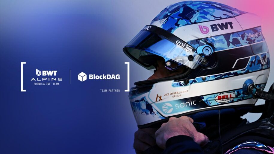 BWT Alpine Formula 1® Sponsorship & Record 0M+ Presale Surge Put BlockDAG Far Ahead of Solana & XRP Momentum!