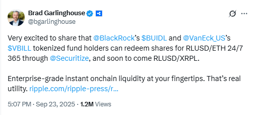 Ripple XRP Opens RLUSD Off-Ramp; XRPL Hits Validator Cutoff