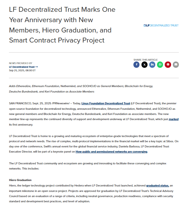 Hedera Ships v0.65.1; Testnet v0.66 Today, HBAR Triangle Tightens …