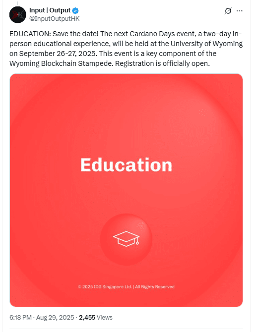 vote ends, Wyoming opens, does ADA’s flag point to …