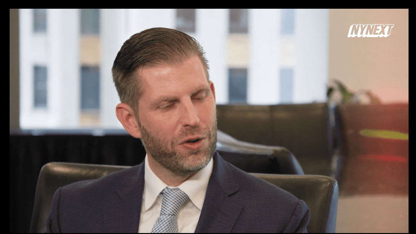 Eric Trump’s Stablecoin Claim Sparks Washington Clash