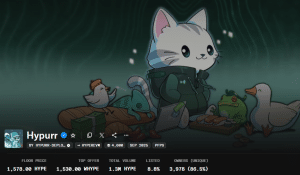 Hypurr NFT Fetches 7K As 0K Hack Fear Hits Hyperliquid
