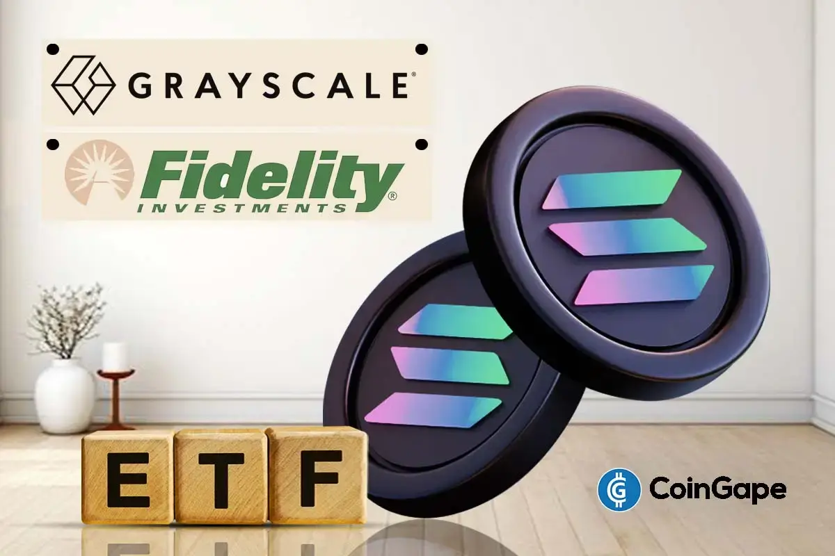 Grayscale, Fidelity, Others Files S-1 With Staking, Approval Expected in Two Weeks