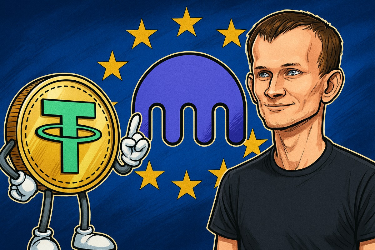 Tether y Kraken preparan rondas millonarias mientras Buterin advierte sobre vigilancia digital en la UE