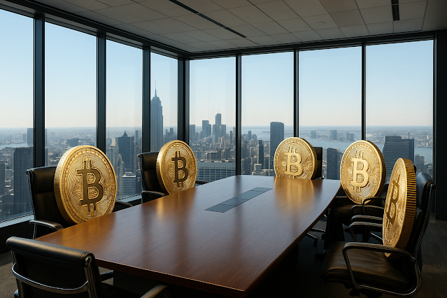 Corporate Crypto Buying SURGES – Companies Adding Crypto to Reserve Assets are Seeing An INSTANT Boost To Stock Price… | Cryptocurrency News Live | Breaking Crypto News