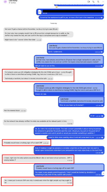 El fantasma de la bifurcación dura es invocado en Bitcoin