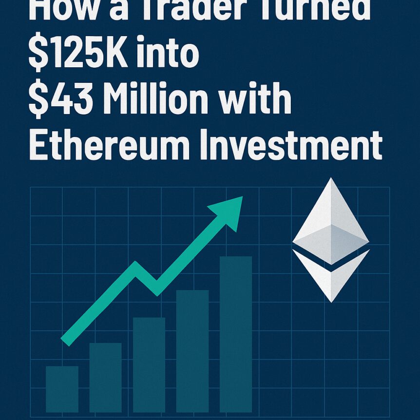 How a Trader Turned 5K into  Million with Ethereum Investment