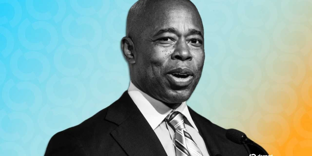 New York City’s ‘Bitcoin Mayor’ Eric Adams Drops Out of Race for Reelection