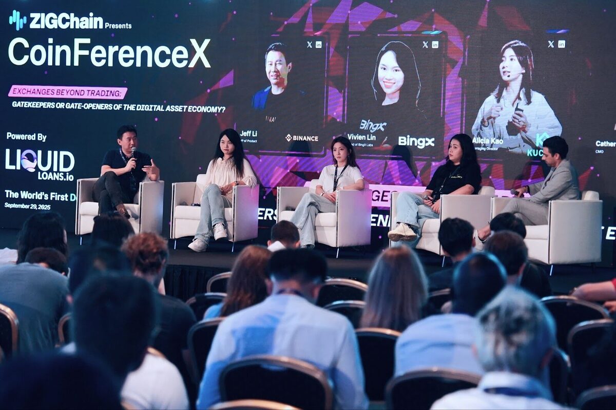 “Crypto Exchanges Must Build User Trust And Provide Open Gateways For Innovation”, KuCoin’s Alicia Kao At CoinFerenceX
