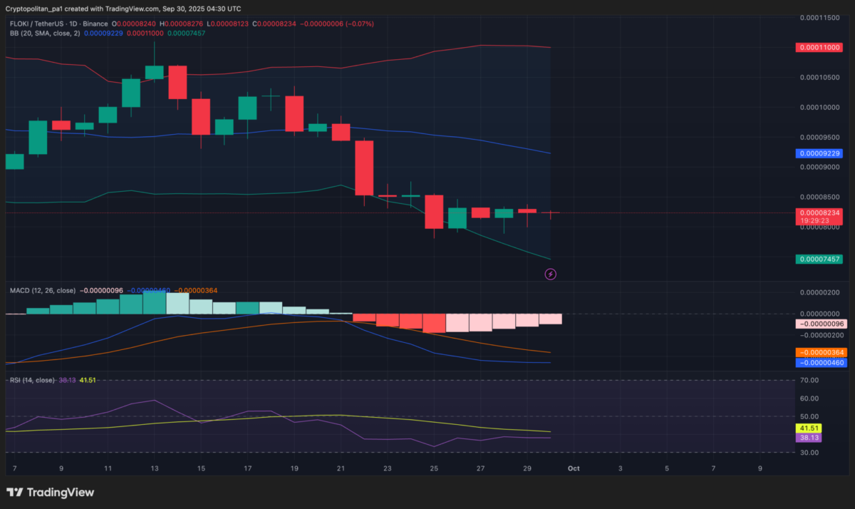 Floki Inu price prediction 2025, 2026, 2027-2031