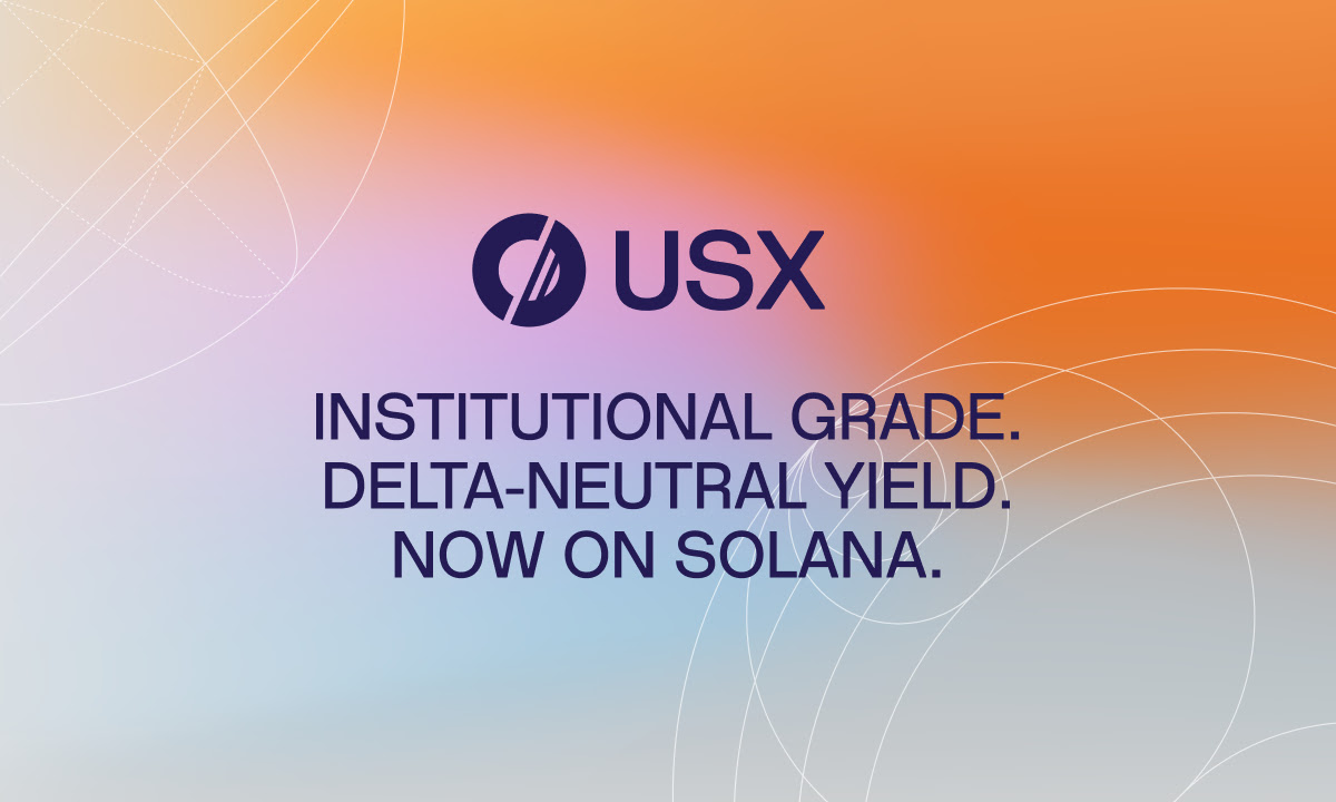 Solstice Finance Launches USX, Solana-Native Stablecoin With 0M TVL