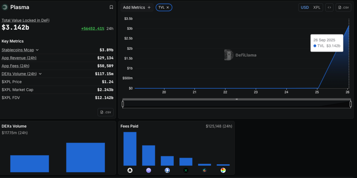 Why is Plasma (XPL) Price Up 30% Today?
