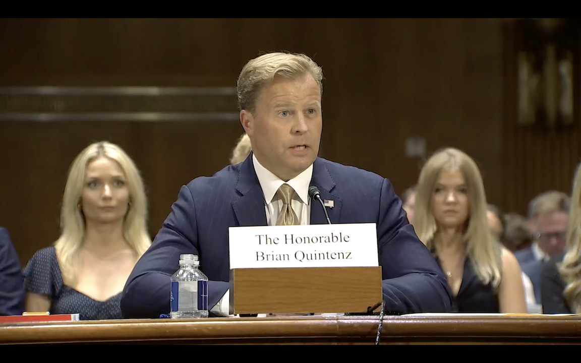 Trump Pulls Brian Quintenz Nomination for CFTC