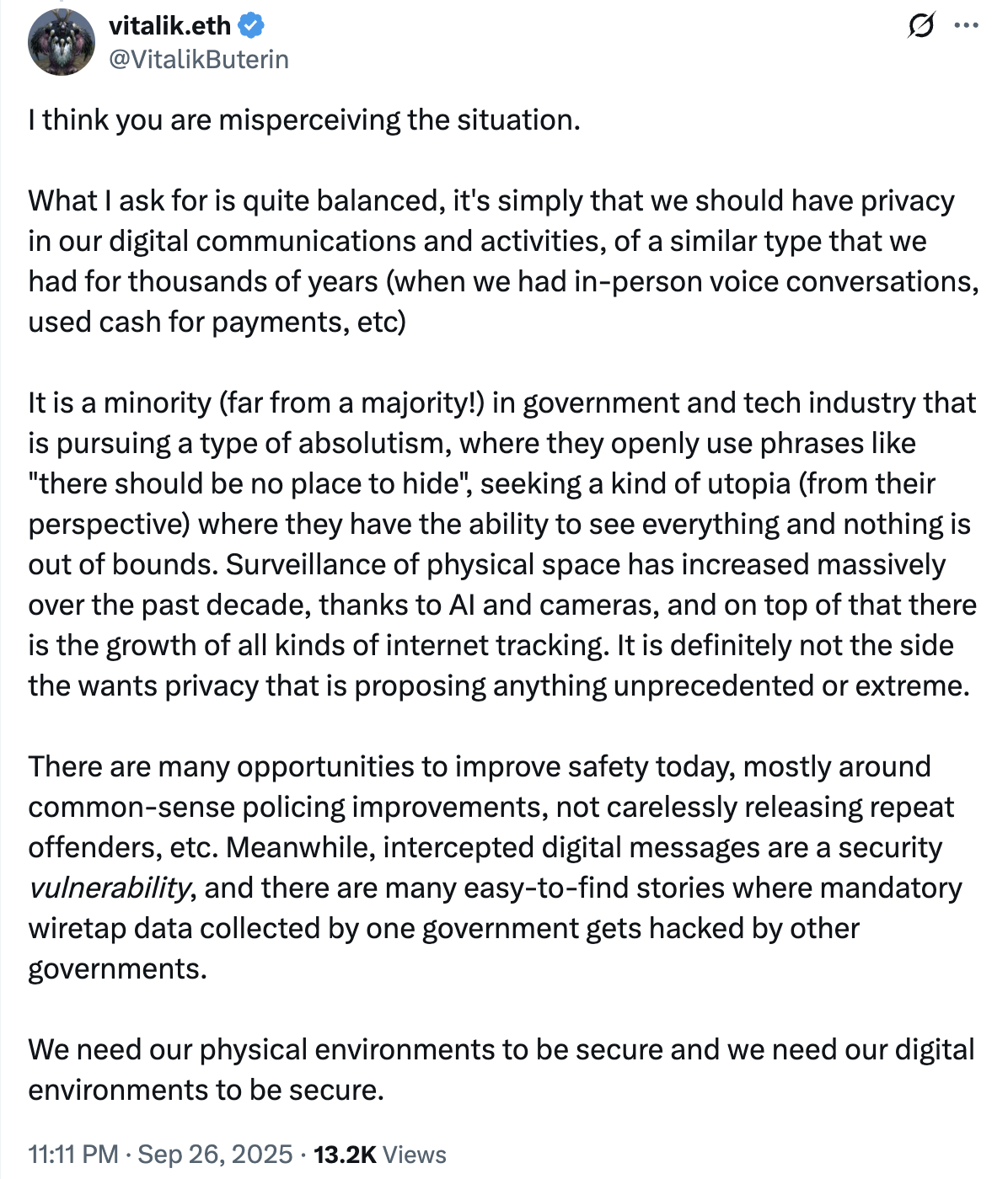 Ethereum Foundation Unveils New Privacy-Focused Team