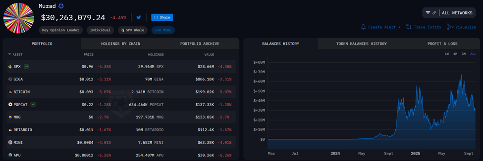 Murad’s  Million Bet on SPX6900 Tanks — Visionary or Delusional?