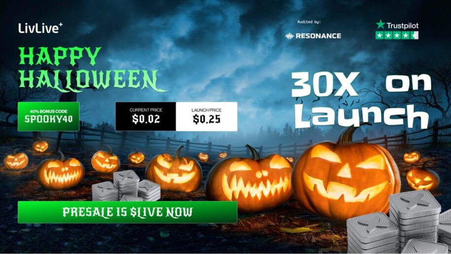 Bitcoin Cash Price Prediction – $BCH Slows As LivLive Top Crypto Presale Drops SPOOKY40 Bonus Code