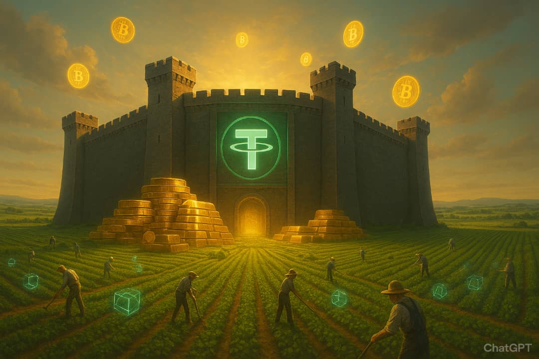 Tether Expands Hard Asset Strategy with More Bitcoin, Gold, and Land » The Merkle News