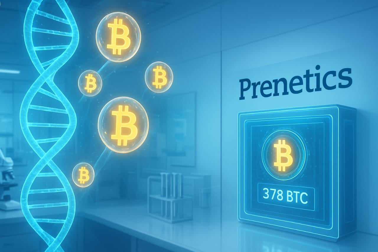 Prenetics Expands Bitcoin Treasury, Acquires 110 More BTC