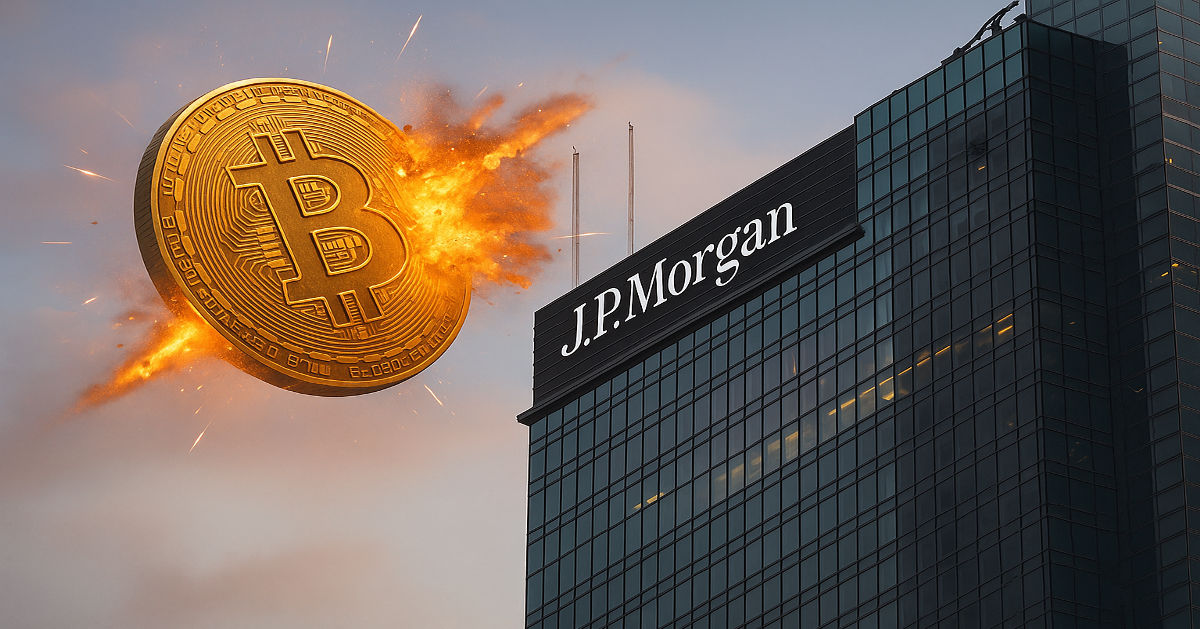 JPMorgan Says Bitcoin Is Undervalued, Sees Path To 5,000