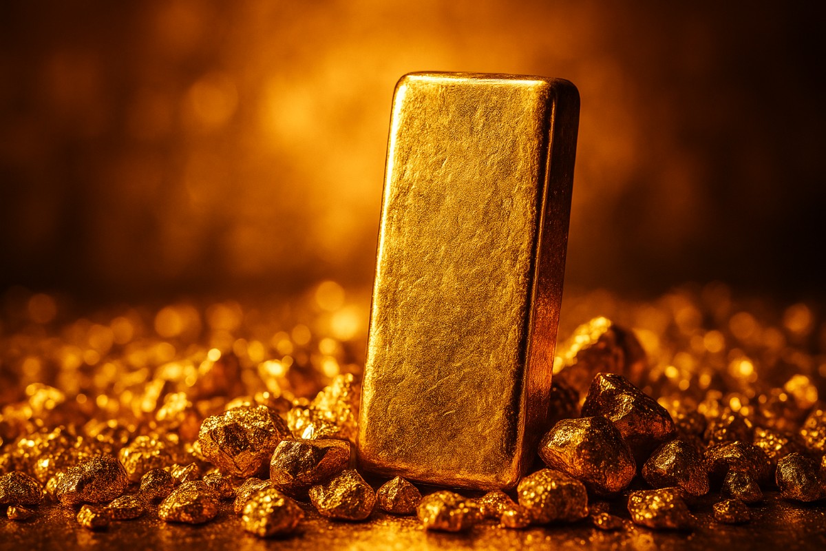 Precio del oro ajustado por inflación se mantiene en máximos históricos