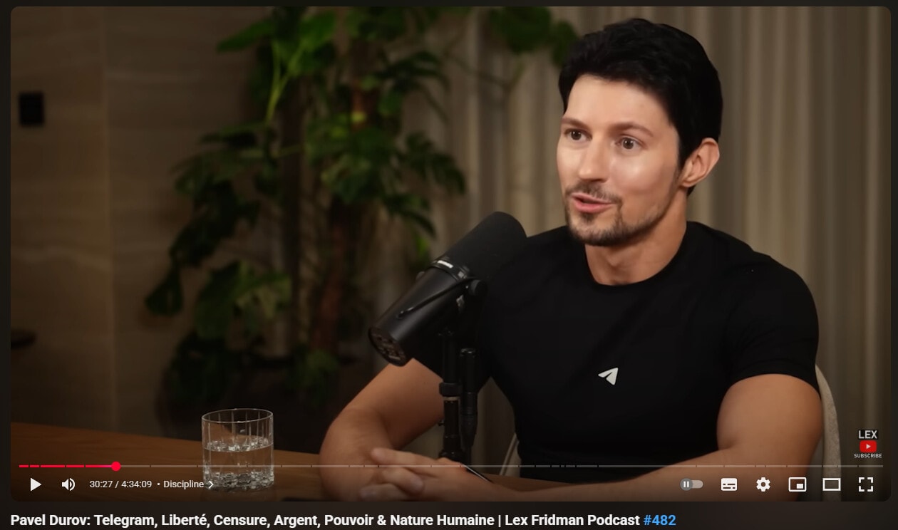 Bitcoin : Pavel Durov, le fondateur de Telegram, révèle qu’il a acheté des milliers de BTC en 2013