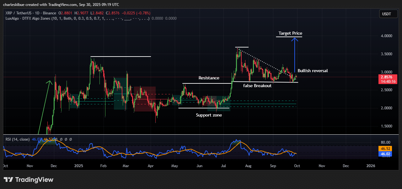 XRP Price Jumps As Bloomberg Says XRP ETF Approval Certain