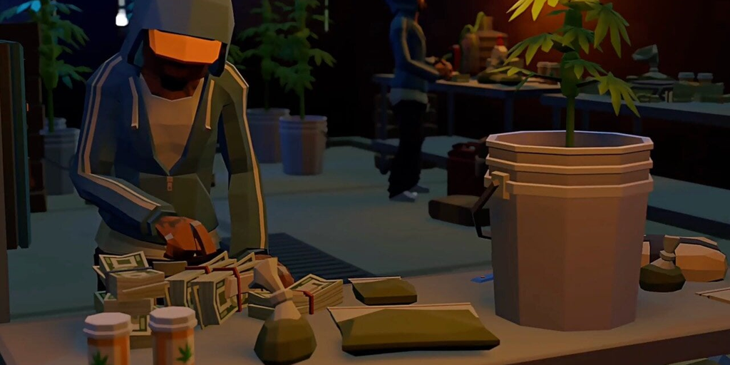 This ‘Unhinged’ Weed Farming Game Is Catching Fire on Solana
