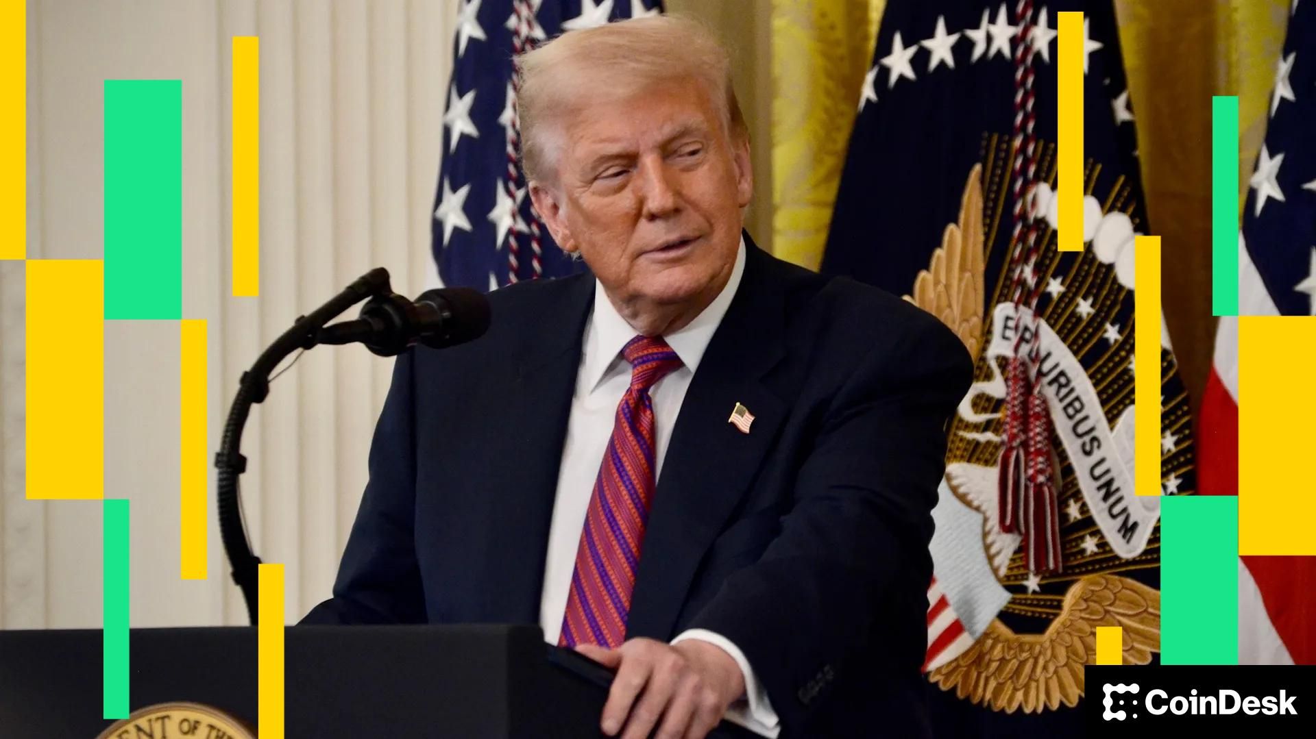 Crypto Voters May Skew Liberal But Favor What Trump’s Done for Industry