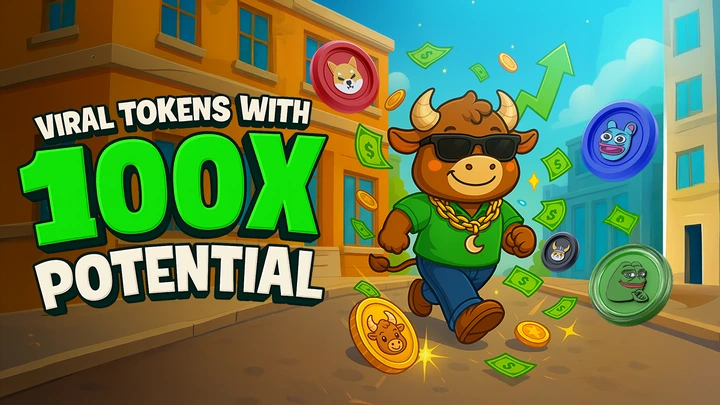 $MOBU Tops as the Next 1000x Meme Coin With Top 5 Cryptos