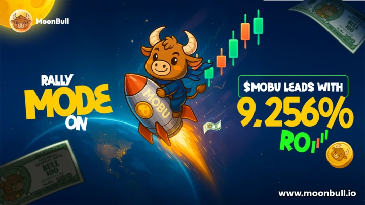 MoonBull Tops Crypto Presale Now, TRX Slows, XMR Gains,